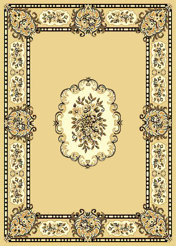 thảm mỹ thuật 17-164 BERBER